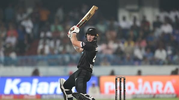 India vs New Zealand 1st ODI: Michael Bracewell equals MS Dhoni's record with blazing century