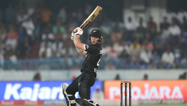 India vs New Zealand 1st ODI: Michael Bracewell equals MS Dhoni's record with blazing century India vs New Zealand 1st ODI: Michael Bracewell equals MS Dhoni's record with blazing century