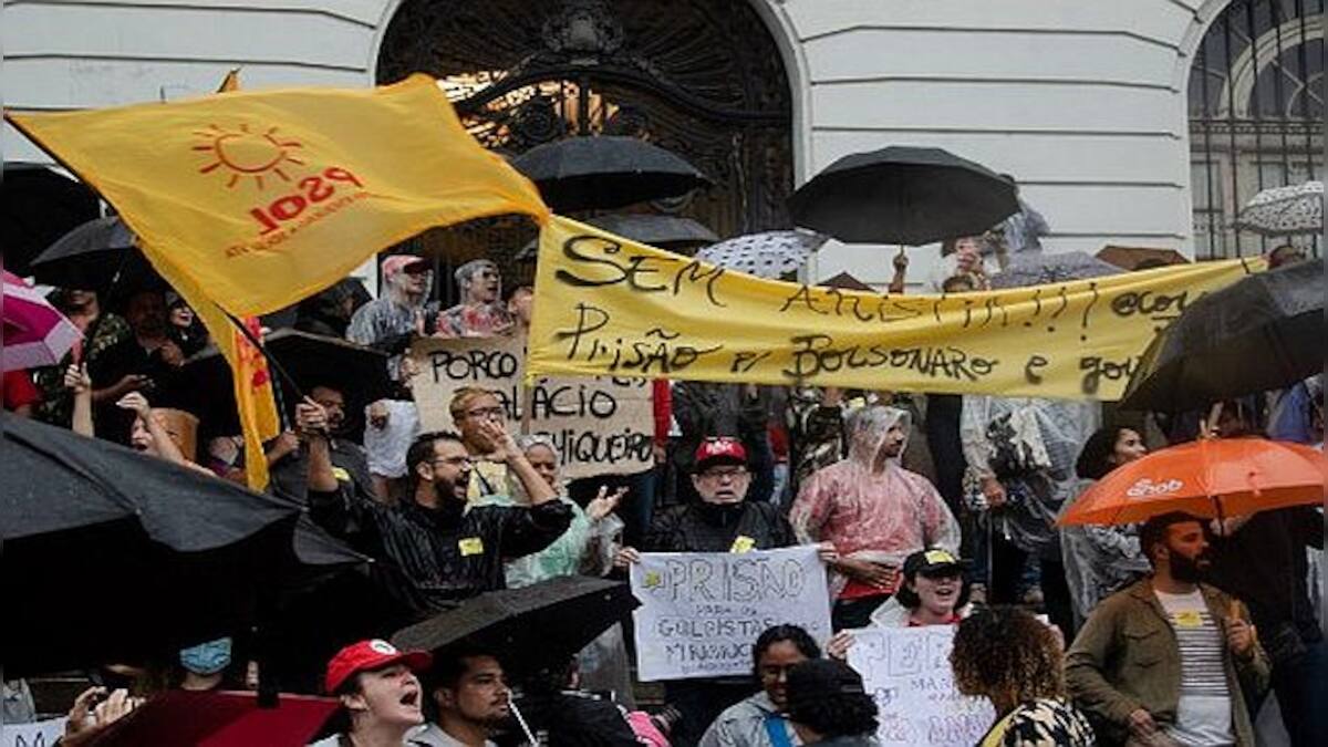 How the Brazil riots follow the global pattern of blaming voting ...