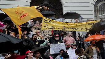 How the Brazil riots follow the global pattern of blaming voting machines