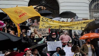 How the Brazil riots follow the global pattern of blaming voting machines
