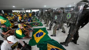 Brazil police wrest back seat of power from pro-Bolsonaro rioters