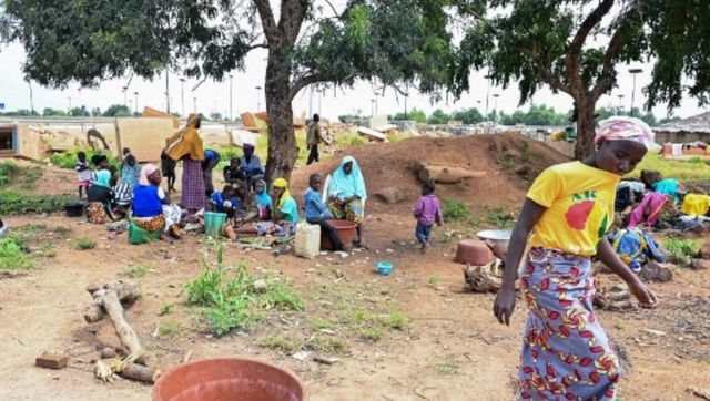 Suspected jihadists abduct roughly 50 women in northern Burkina Faso, say sources Suspected jihadists abduct roughly 50 women in northern Burkina Faso, say sources