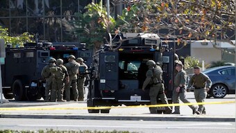 California mass shooting: Suspect dead of self-inflicted gunshot wound, motive unclear, say police