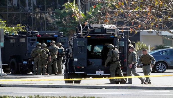 California mass shooting: Suspect dead of self-inflicted gunshot wound, motive unclear, say police