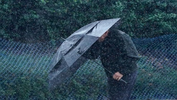 Cyclone churns off California bringing yet more storm misery