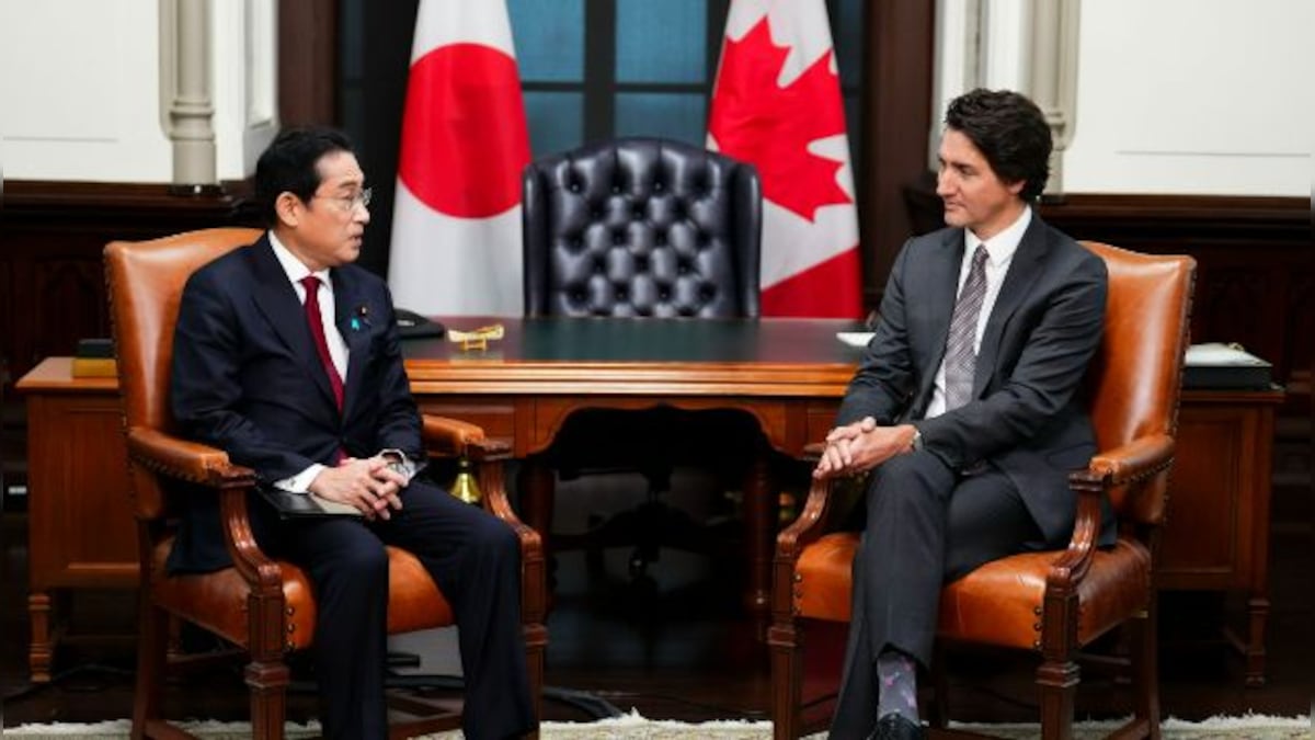 Japanese Prime Minister Fumio Kishida asks for Canada's help on clean energy