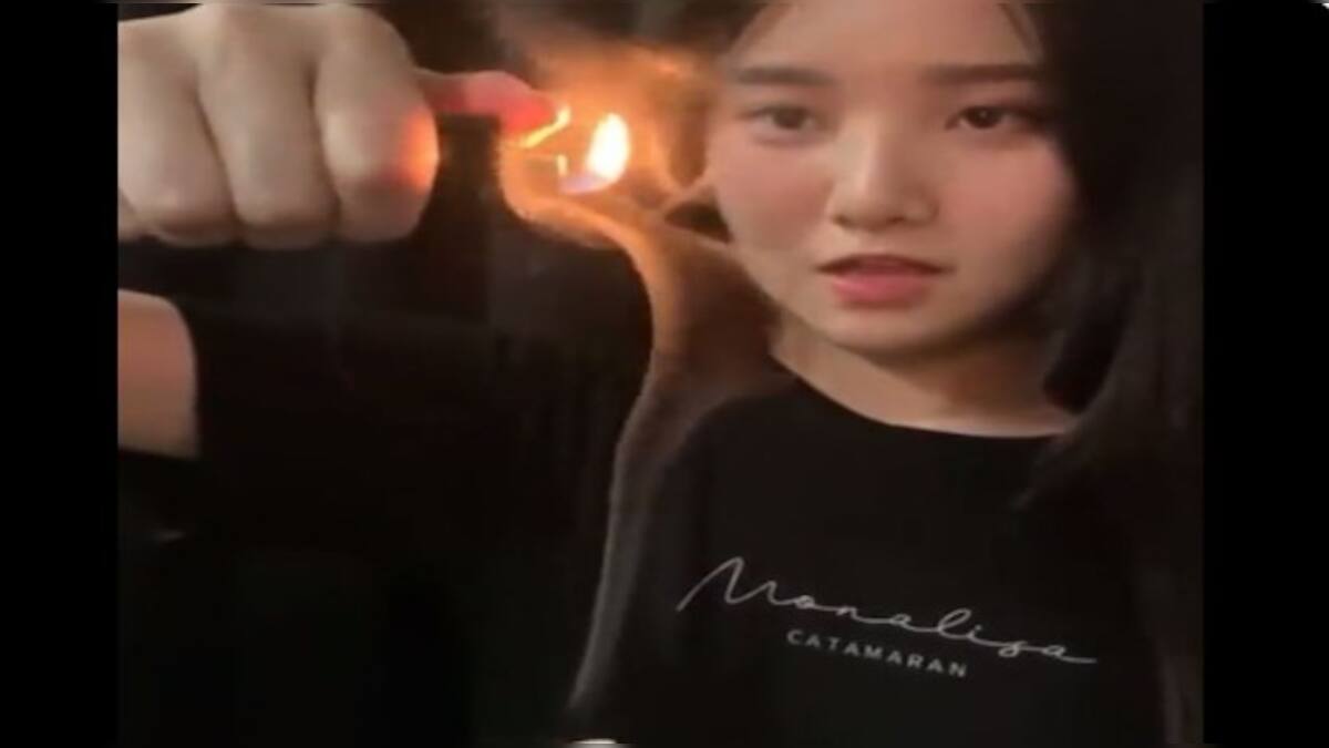 Watch video This science experiment demonstrates how candle can be