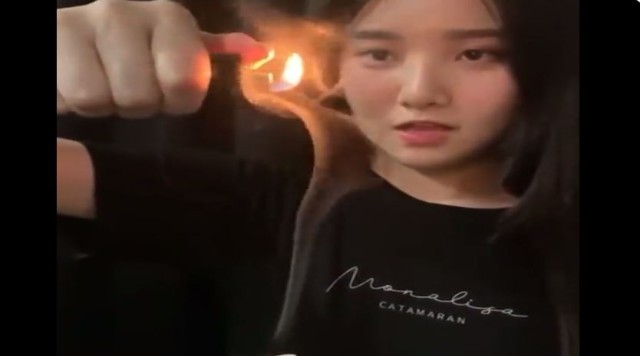 Watch video: This science experiment demonstrates how candle can be reignited by its own smoke Watch video: This science experiment demonstrates how candle can be reignited by its own smoke