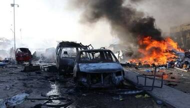 Car bombings in central Somalia kill 19, Al-Shabaab claims responsibility