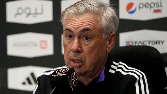 ‘The club doesn’t allow to think that stomach is full’ Coach Carlo Ancelotti says Real Madrid are hungry for success ‘The club doesn’t allow to think that stomach is full’ Coach Carlo Ancelotti says Real Madrid are hungry for success