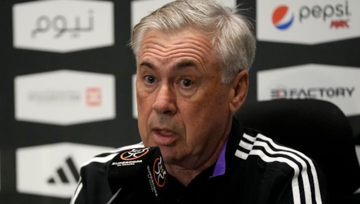 ‘The club doesn’t allow to think that stomach is full’ Coach Carlo Ancelotti says Real Madrid are hungry for success