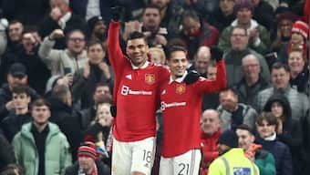 FA Cup: Casemiro's brace helps Manchester United beat Reading, Tottenham thrash Preston