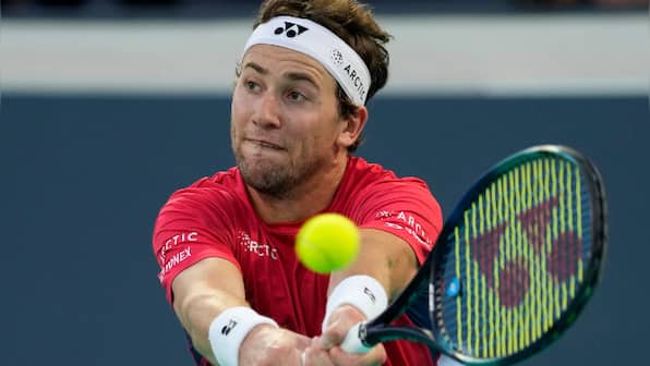 ASB Classic: Ruud stunned by 70th-ranked Djere; Norrie registers hard-fought win over Lehecka