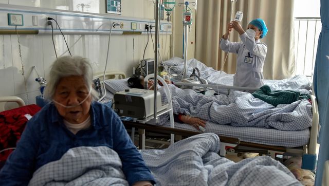 WATCH: Sick doctors hooked to IV drips, treat patients as China Covid situation worsens WATCH: Sick doctors hooked to IV drips, treat patients as China Covid situation worsens
