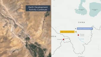 Satellite images show China building new dam on Ganga tributary in Tibet