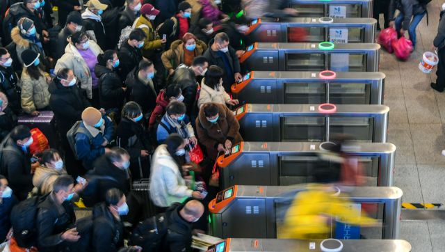 Travellers rush to take advantage of China's reopening Travellers rush to take advantage of China's reopening