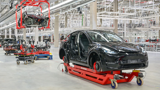 Chinese woes for Tesla: EV maker cancels second production line due to lacklustre demand Chinese woes for Tesla: EV maker cancels second production line due to lacklustre demand