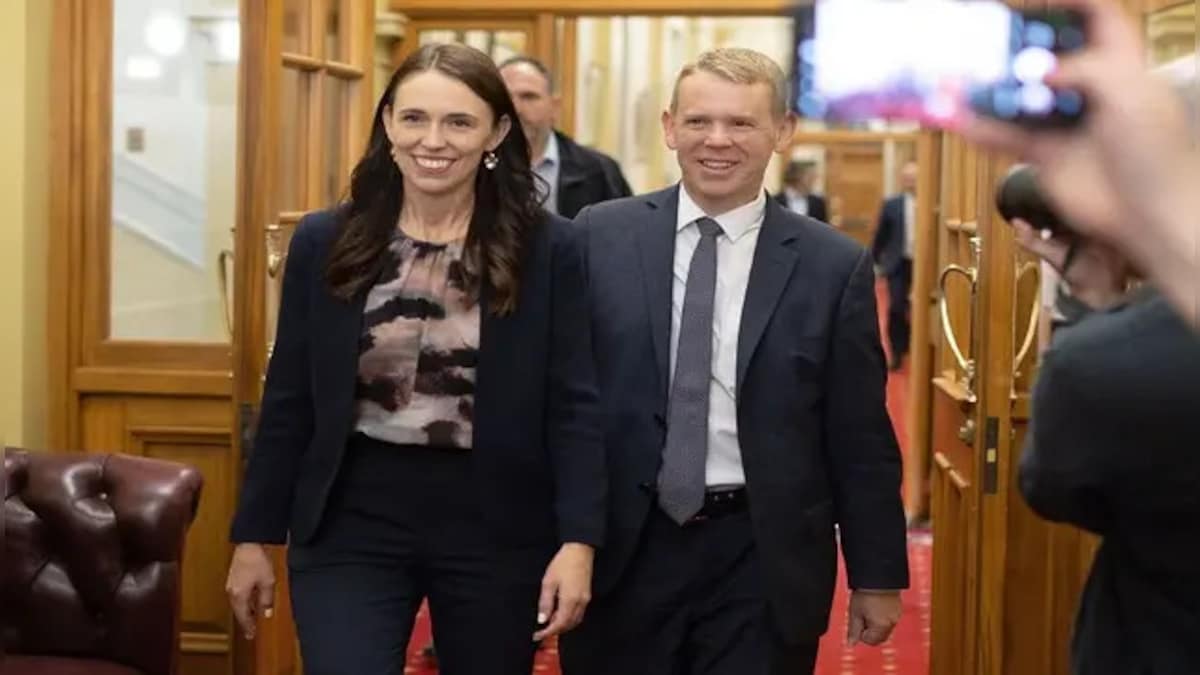 Next New Zealand PM Chris Hipkins slams 'abhorrent' personal attacks on Jacinda Ardern – Firstpost