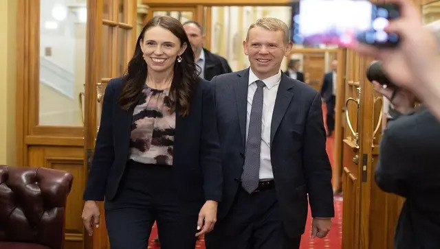 Next New Zealand PM Chris Hipkins slams 'abhorrent' personal attacks on Jacinda Ardern Next New Zealand PM Chris Hipkins slams 'abhorrent' personal attacks on Jacinda Ardern