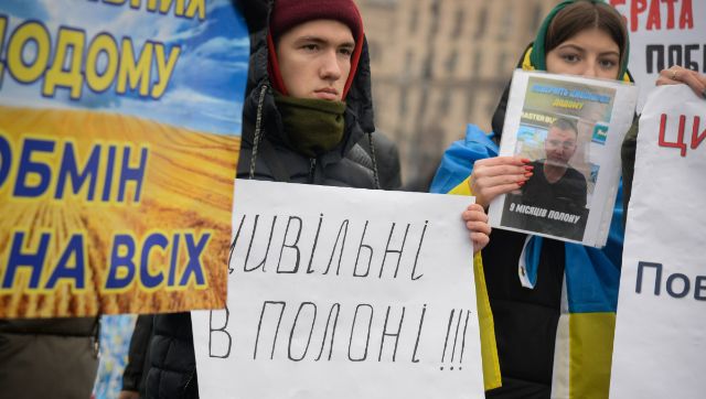 Ukrainian civilians vanish and languish in Russian-run jails Ukrainian civilians vanish and languish in Russian-run jails