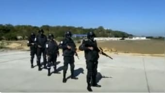 WATCH: Coast Guard uses India made Amogh rifle during Gujarat raid