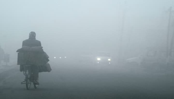 Chilling cold grips Madhya Pradesh, temperature plummets to 0.2 degree Celsius in Nowgong
