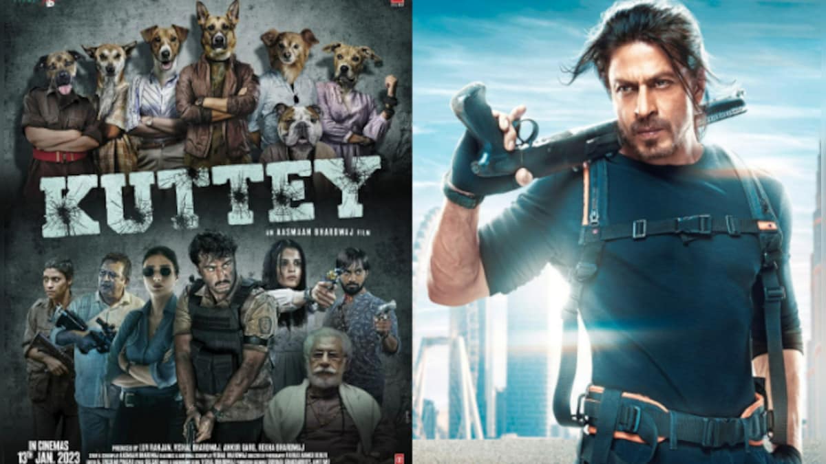 Explained: How Bollywood can make a roaring comeback right in the first month of 2023 with Kuttey & Pathaan