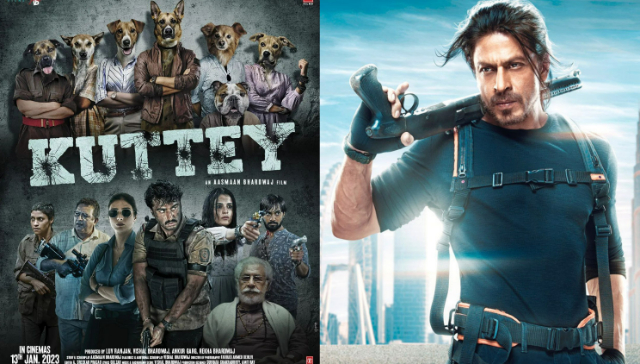 Explained: How Bollywood can make a roaring comeback right in the first month of 2023 with Kuttey & Pathaan Explained: How Bollywood can make a roaring comeback right in the first month of 2023 with Kuttey & Pathaan