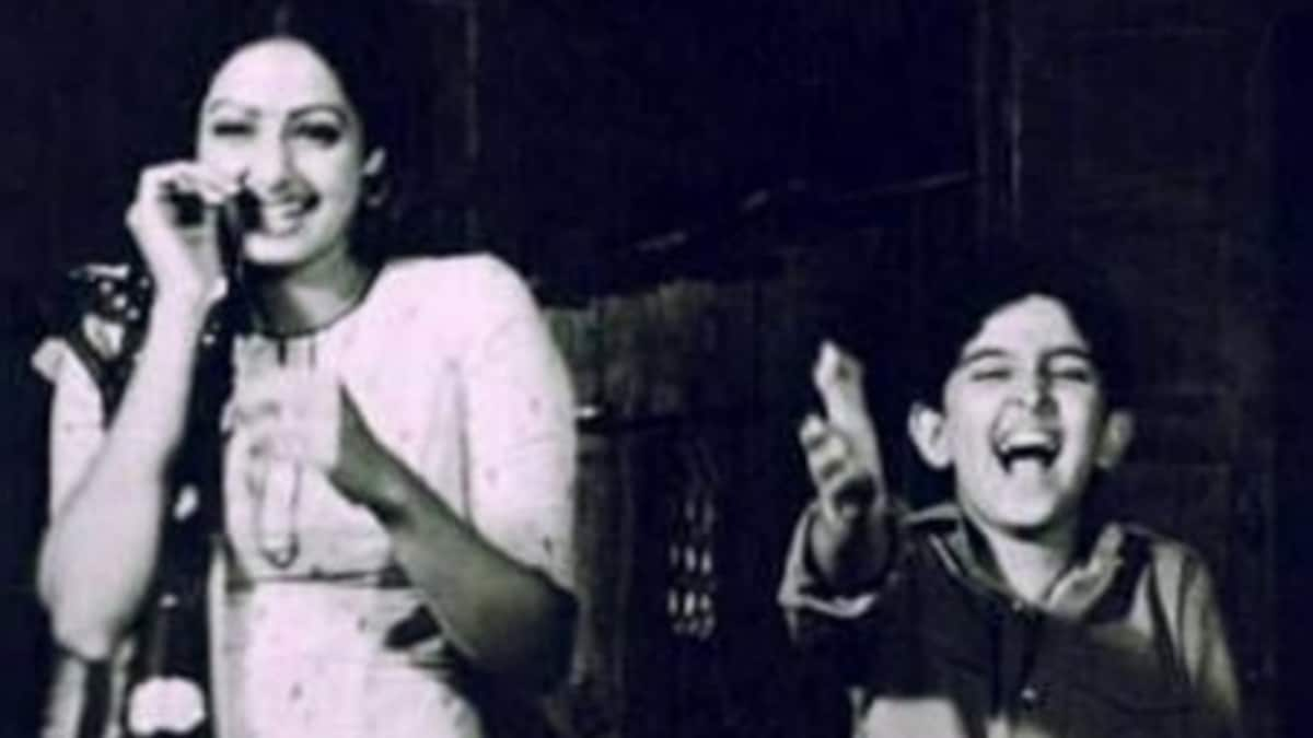 When birthday boy Hrithik Roshan gave his first shot in Rajinikanth & Sridevi starrer Bhagwan Dada at the age of 9