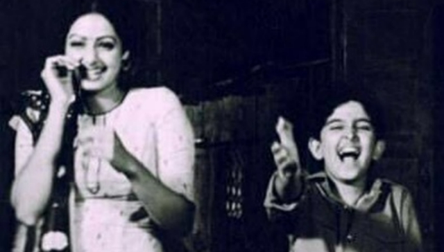 When birthday boy Hrithik Roshan gave his first shot in Rajinikanth & Sridevi starrer Bhagwan Dada at the age of 9 When birthday boy Hrithik Roshan gave his first shot in Rajinikanth & Sridevi starrer Bhagwan Dada at the age of 9