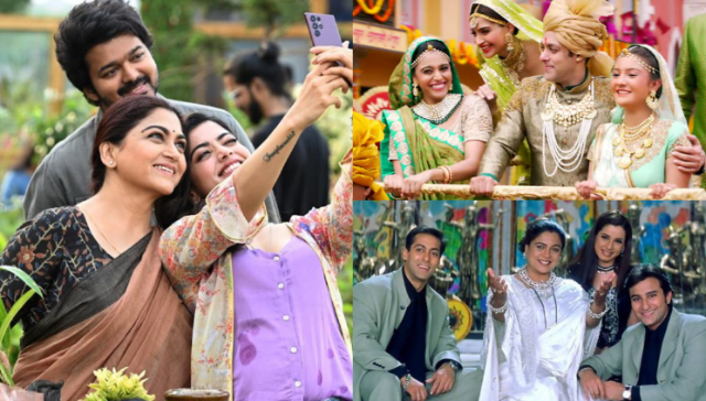 Varisu is a mixture of Prem Ratan Dhan Payo & Hum Saath-Saath Hain with Thalapathy Vijay's massy swag Varisu is a mixture of Prem Ratan Dhan Payo & Hum Saath-Saath Hain with Thalapathy Vijay's massy swag