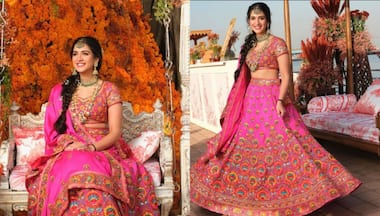 Anant Ambani's bride-to-be Radhika Merchant dances on Ghar More Pardesiya at her mehendi ceremony