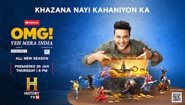 HISTORY TV18 premieres 9th season of its hit series OMG! Yeh Mera India on India’s 74th Republic Day