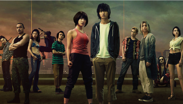 Netflix's Alice in Borderland blends Lewis Carroll, video game visuals Netflix's Alice in Borderland blends Lewis Carroll, video game visuals