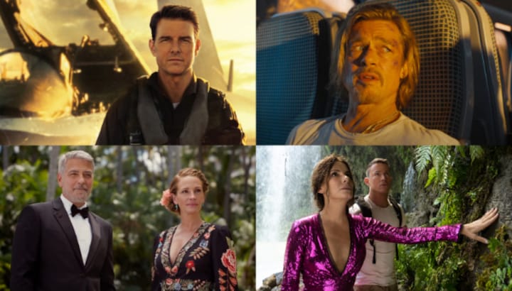 Tom Cruise, Julia Roberts, George Clooney, Brad Pitt, Sandra Bullock: Why retro Hollywood still matters