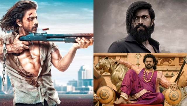 Shah Rukh Khan's Pathaan CRUSHES Baahubali 2 and KGF 2 at the box office - here's how Shah Rukh Khan's Pathaan CRUSHES Baahubali 2 and KGF 2 at the box office - here's how