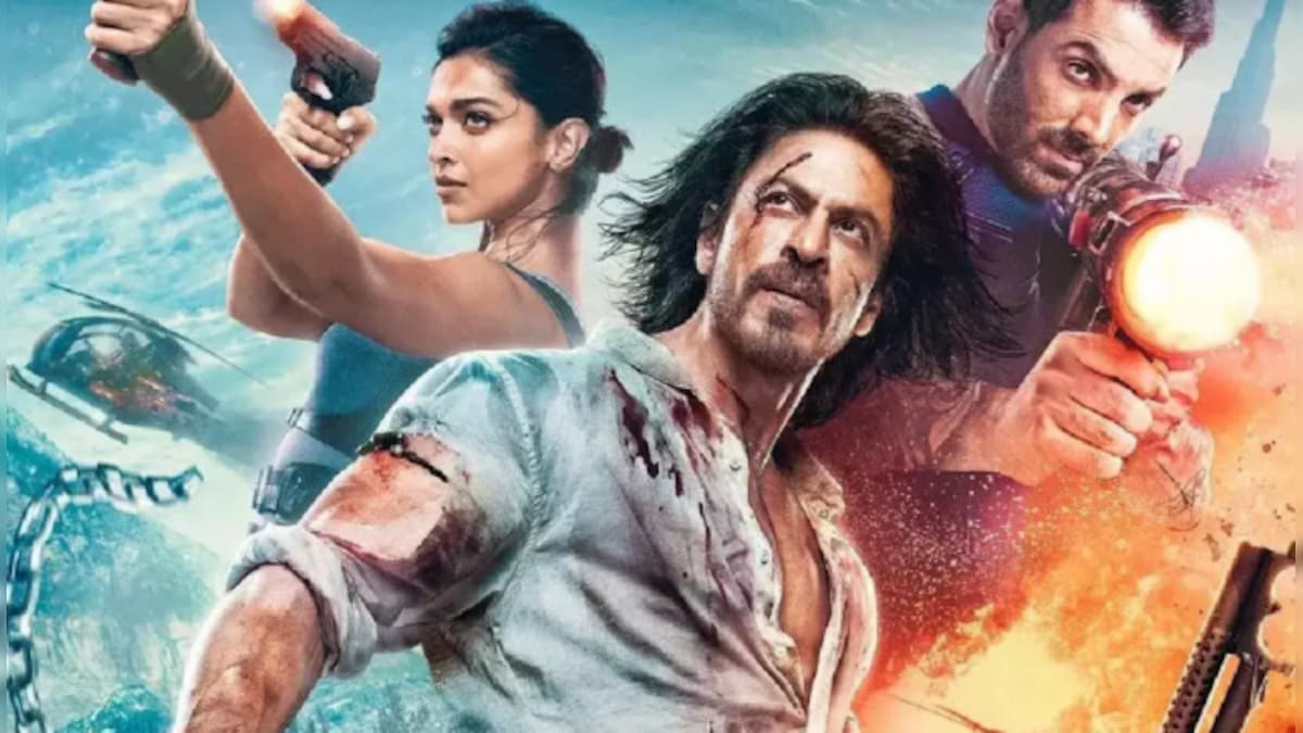 Shah Rukh Khan-Deepika Padukone-John Abraham's Pathaan emerges a record-breaking film at the box office