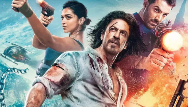 Shah Rukh Khan-Deepika Padukone-John Abraham's Pathaan emerges a record-breaking film at the box office Shah Rukh Khan-Deepika Padukone-John Abraham's Pathaan emerges a record-breaking film at the box office