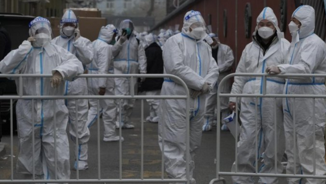 'Total mess' in China's rural east as COVID-19 wave hits hard 'Total mess' in China's rural east as COVID-19 wave hits hard