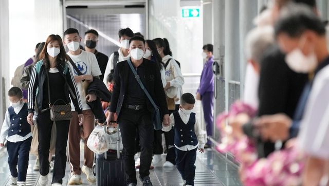 Mask up: WHO urges travellers to cover mouth and nose as new Covid variant XBB.1.5 spreads rapidly Mask up: WHO urges travellers to cover mouth and nose as new Covid variant XBB.1.5 spreads rapidly