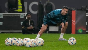 Hope Ronaldo 'rediscovers the pleasure of playing', says Al-Nassr coach Rudi Garcia