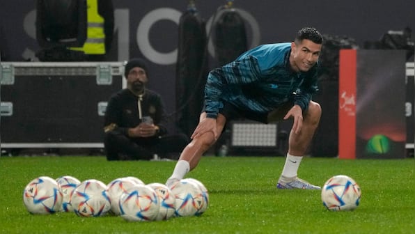 Hope Ronaldo 'rediscovers the pleasure of playing', says Al-Nassr coach Rudi Garcia