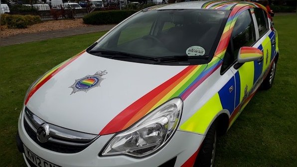 UK police spend thousands on LGBTQ-themed merchandise, critics call it ‘woke nonsense’