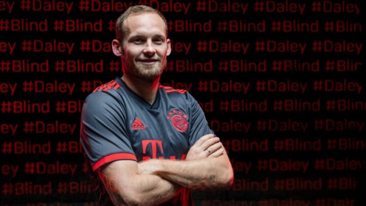 Bayern Munich sign Netherlands international Daley Blind