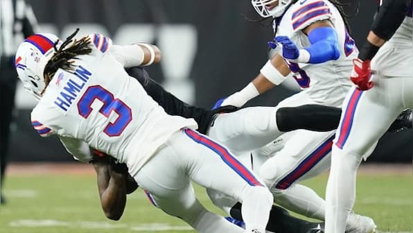 NFL player Damar Hamlin in 'critical condition' after suffering cardiac arrest on field, match postponed