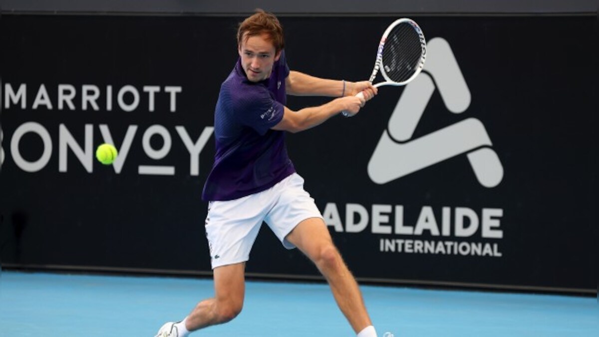 Adelaide International: Daniil Medvedev blows away cobwebs to join Aryna Sabalenka in quarterfinals