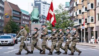 Russian scare may soon force Denmark to extend conscription to women