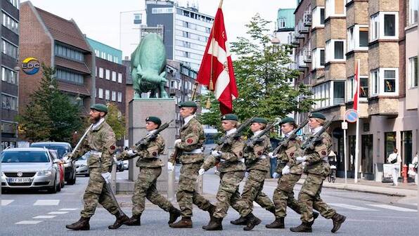 Russian scare may soon force Denmark to extend conscription to women