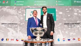 Gerard Pique's Kosmos group files multimillion-dollar lawsuit against ITF over Davis Cup dispute